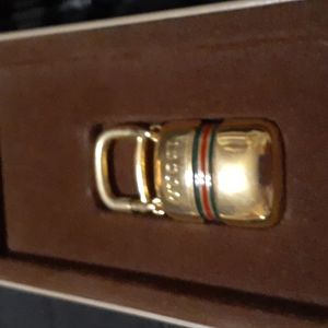 Vintage GUCCI keychain